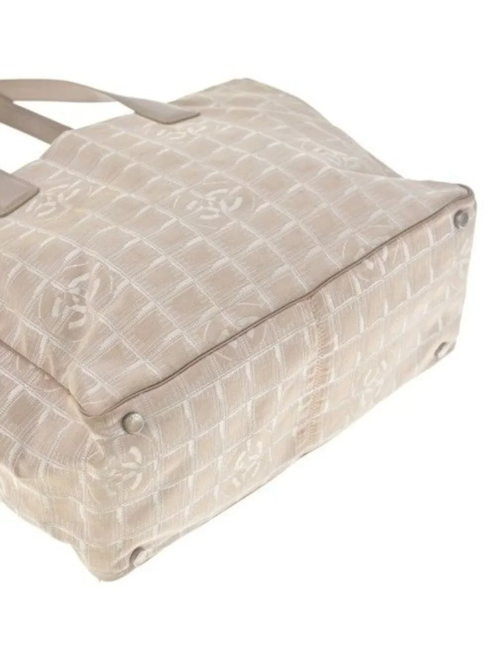 ★SOLD★ Chanel Tote Beige - Picture 6 of 14